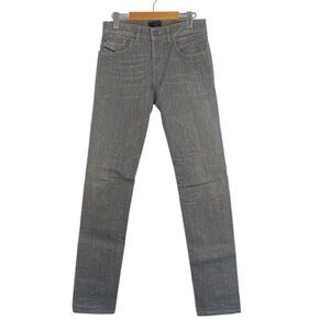 DIESEL Black Gold Superbia Wash BG80M Grey Slim Tapered Denim Jeans US 30